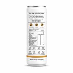 Alternative view of Hopnosis- Mango Mojo – Hop-Infused Sparkling Water